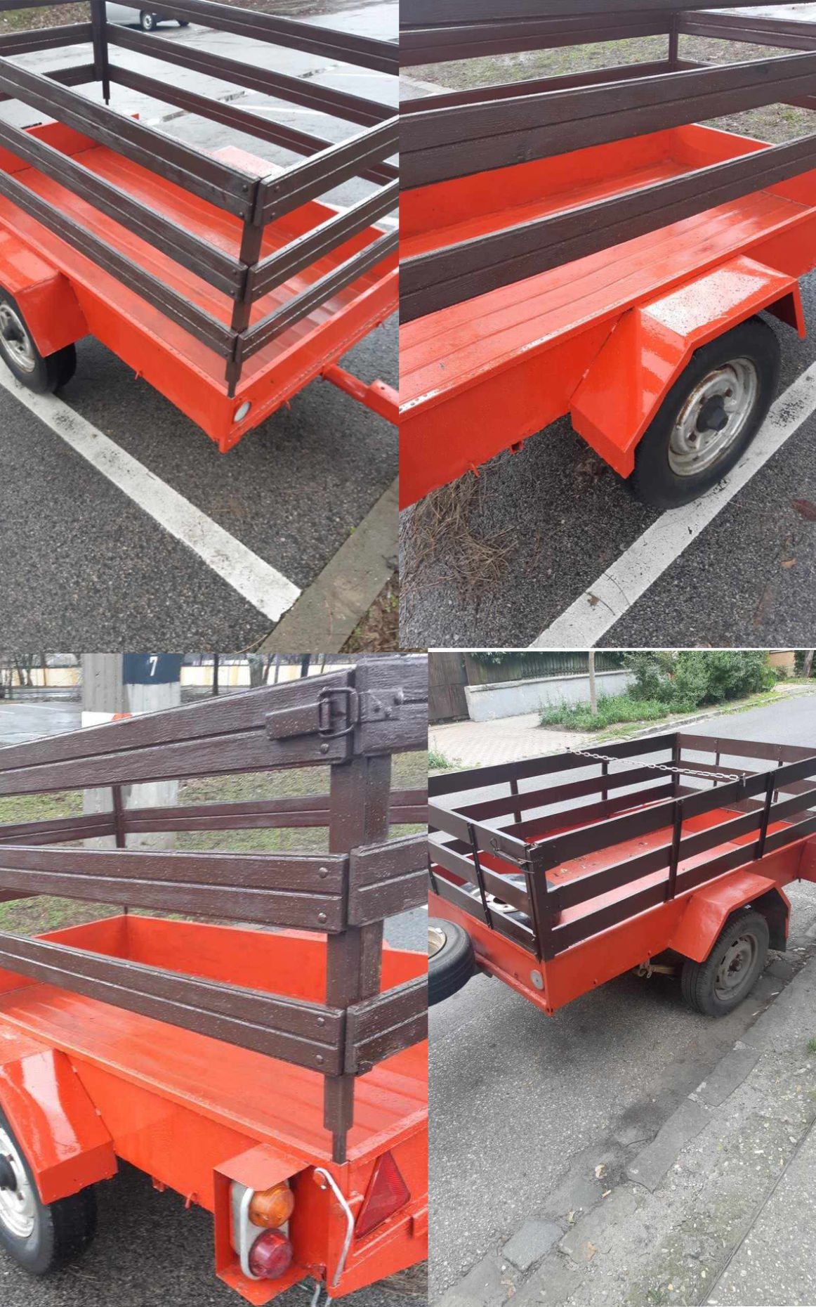 2x1 méteres, könnyű utánfutó kölcsönzés Budapest XIVIII Vecsé Gyál