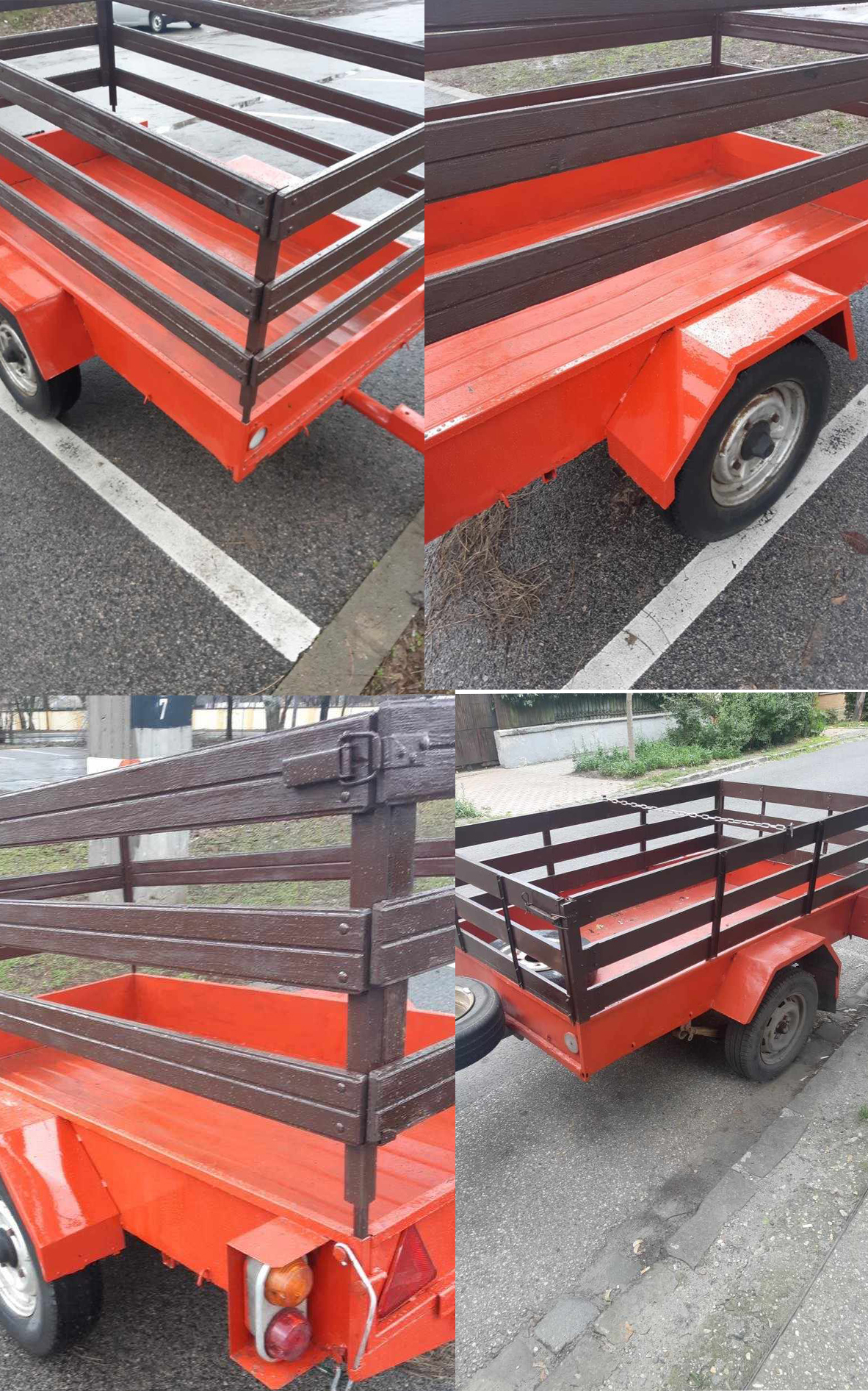 2x1 méteres, könnyű utánfutó kölcsönzés Budapest XVIII Vecsés Gyál