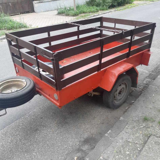 Könnyű utánfutó kölcsönzés Budapest XVIII. Vecsés Gyál