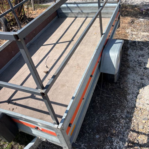 Nagyméretű utánfutó kölcsönzés Budapest XVIII Vecsé Gyál