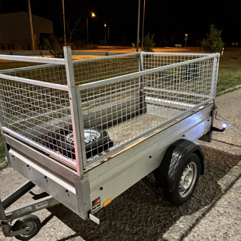 Nagyméretű utánfutó kölcsönzés Budapest XIV